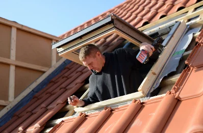 Pose de fenêtres de toit Velux à Barcus